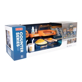 PUCHIKA 过家家玩具 汉堡店款